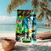 Personalized customized proof beach towel with Italian Brainrot animal pattern - soft, absorbent,quick-drying,perfect swimming,camping&bathing