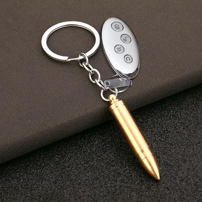 1 шт. Латунный подарочный кулон-пуля, ушная ложка, брелок, аксессуары, симуляция, портативные аксессуары в виде тыквы, модель, рюкзак