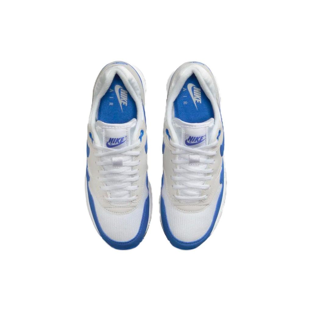 Nike Air Max 1 86 OG Big Bubble - Royal Blue Women Sneakers White Neutral-Grey Black DO9844-101