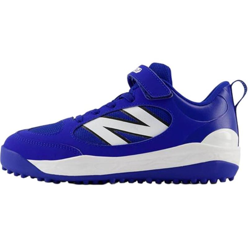 New Balance Амортизация Fresh Foam 3000v7, Износостойкие Низкие Детские Тренировочные Кроссовки Синие Детские Кроссовки JT3000B7