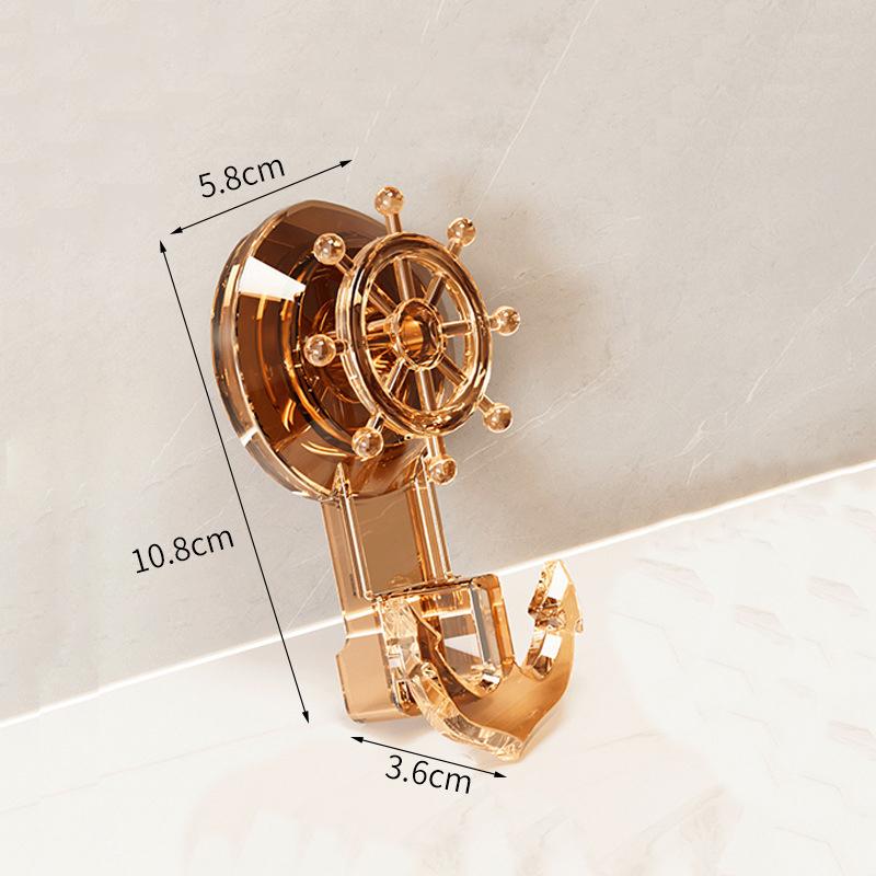 Прочный прочный настенный клей на присоске, надежный крючок на присоске, многоразовый настенный крючок для ванной комнаты, вешалка для полотенец