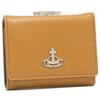 Wallet Mini Wallet Yellow Ladies 51010018 S000D E401 [Vivienne Westwood] Tri-fold [item]