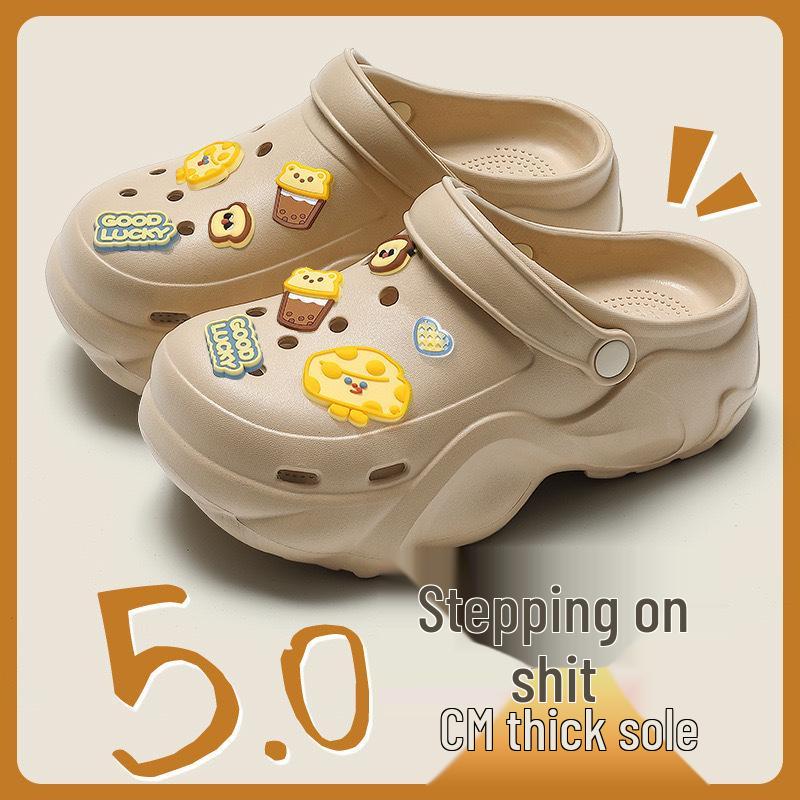 Новые летние женские Crocs 2025: Поддержка свода стопы, Толстая подошва, Внешний слой из ЭВА, Нескользящая, Мягкая подошва.
