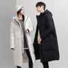Мужской пуховик, длинное зимнее новое утолщенное пальто, одежда для пар