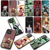 Для Apple iPhone 16 15 14 Plus 13 12 Mini 17 Pro Max + ProMax 16E Air 15+ Чехол для телефона Какаши Наруто Гаара Учиха Саске