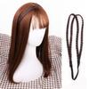 Wig Twist Headband 4 colors Headwear Wig Headband Double Braided Braided Hair Band Synthetic Wig