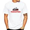 Футболка с логотипом Fisherman Friend мятно-ментоловые леденцы Белая футболка Продавец из США Подарок Печать ФутболкаХип-хоп футболкаНОВОЕ ПОСТУПЛЕНИЕ футболки
