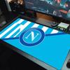 SSC Napoli Коврик для мыши большого размера Большая подушка для игрового стола Нескользящий Коврик для ноутбука и планшета Большой коврик для мыши XXL Коврик для мини-ПК Игровой коврик С заблокированным краем