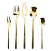 Spoon Fork Dinnerware Set Versatile Use 5Pcs Cutlery Set