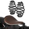 Одинарные сиденья Пружинные стальные бочки Пружинная металлическая конструкция для стилей Чоппер Боббер Мотоцикл Байк Комфортная езда
