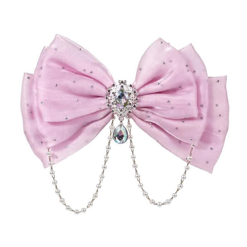 Pearl Hair Clips Princess Hairpins New Hair Ribbon Children Gifts