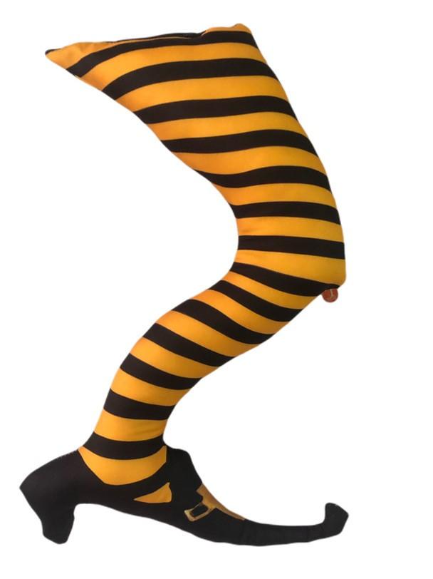 Witch Leg Halloween Halloween Decor Stuffed Witch Halloween Decorations For Outdoor Indoor Decor