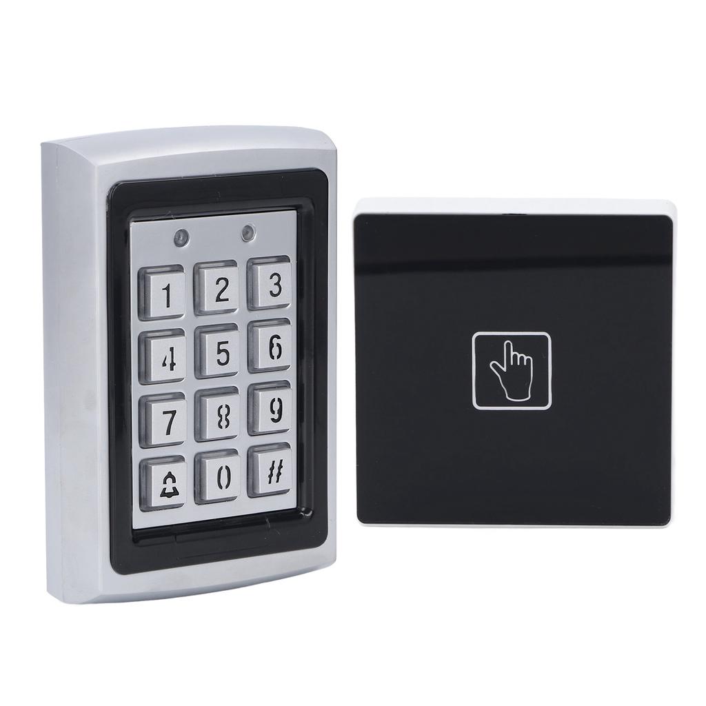 Door Access Control System DC 3A 36w Proximity Keypad Door Entry Access Control Kit With 10 Key