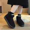 Fashion 224 New Classic Thickened Fluff Women's Snow Boots Comfortable Warm Ankle Boots Women Winter Ladies Shoes Chunky Botas Mujer