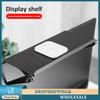 Display Screen Shelf Adjustable Home Organizer Desktop Display Stand Mini Holder Router Storage Rack Wall Mount Storage Portable