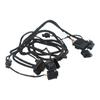 Front Bumper Wiring Harness For BMW 5 SRERIES G30 G31 16-20 61129395453