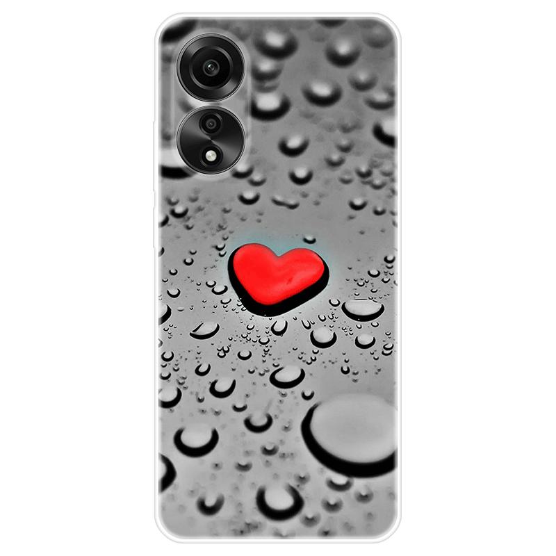 Для OPPO A58 A 58 4G чехол Мягкая силиконовая задняя крышка Мультяшный чехол для телефона Разнообразие