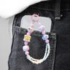 Бисерный брелок для ключей, автомобильный брелок, цепочка для сумок, кошельков, подарков для девочек