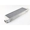 2.5" Aluminum Turbo Intercooler Tube (450x180x65mm) - Universal DIY Car Accessory