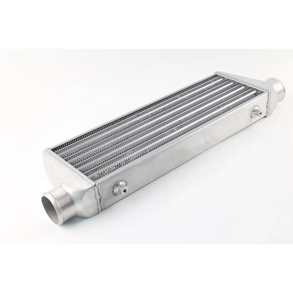 2.5" Aluminum Turbo Intercooler Tube (450x180x65mm) - Universal DIY Car Accessory