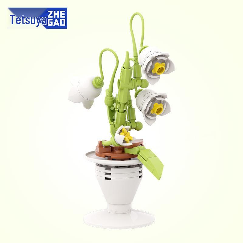 Суккулентный букет из цветов, конструктор - Праздничные подарки и игрушки