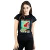 Disney Womens/Ladies The Little Mermaid Ariel Montage Cotton T-Shirt