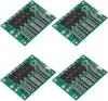 3S 40A 60A 4S 40A Защитная плата для литий-ионных аккумуляторов PCB BMS Защитная схема зарядного устройства для двигателя дрели