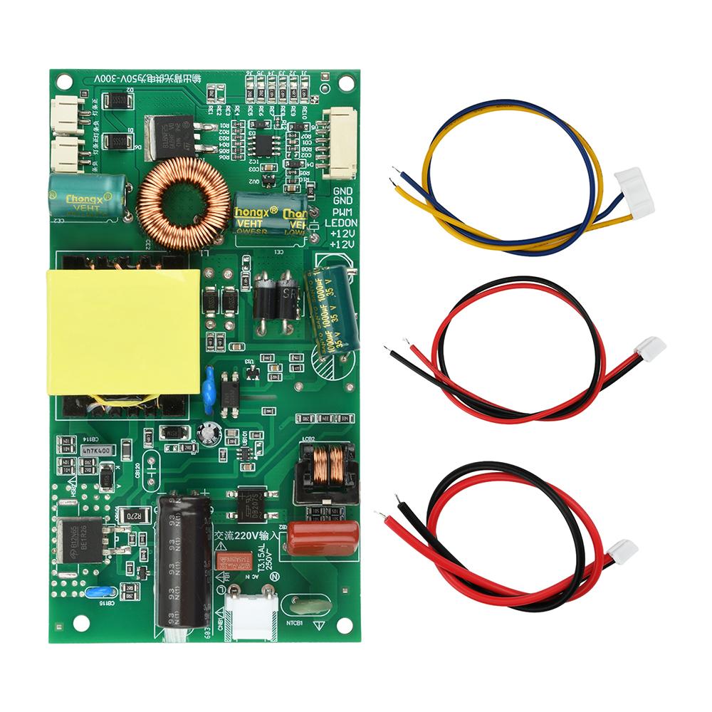AC 220V 100W LED Driver Board Universal Power Boost Integrated for 40-55 Inch LCD TV Backlight Board Stable Brightness
