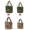 Portable Camping Foldable Sink Collapsible Car Wash Bucket Car Folding Bucket  Gardening