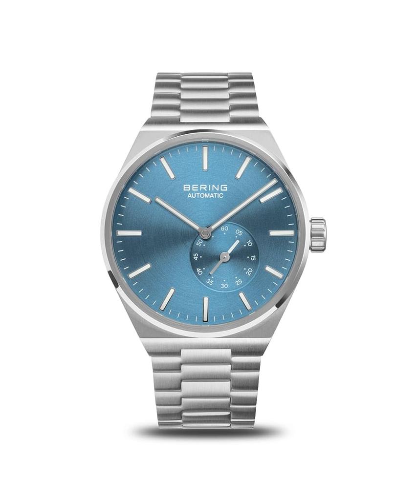 BERING 19441-Charity Automatic Men's Watch Polar Bear Sapphire Crystal Stainless Steel 10ATM