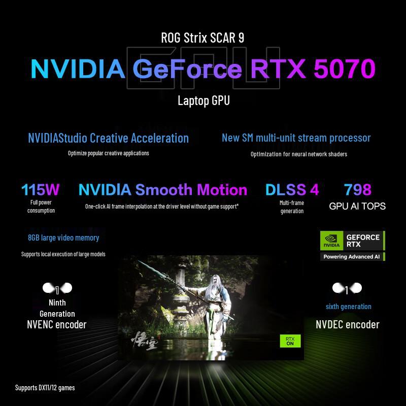 ROG Mobius 9 Gaming Laptop (CN version)