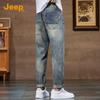 Jeep Мужские повседневные джинсы прямого кроя