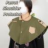 Thickened Parrot Pad Shawl Creative Parrot Shoulder Protector Bird Diaper Shawl  Pet Training