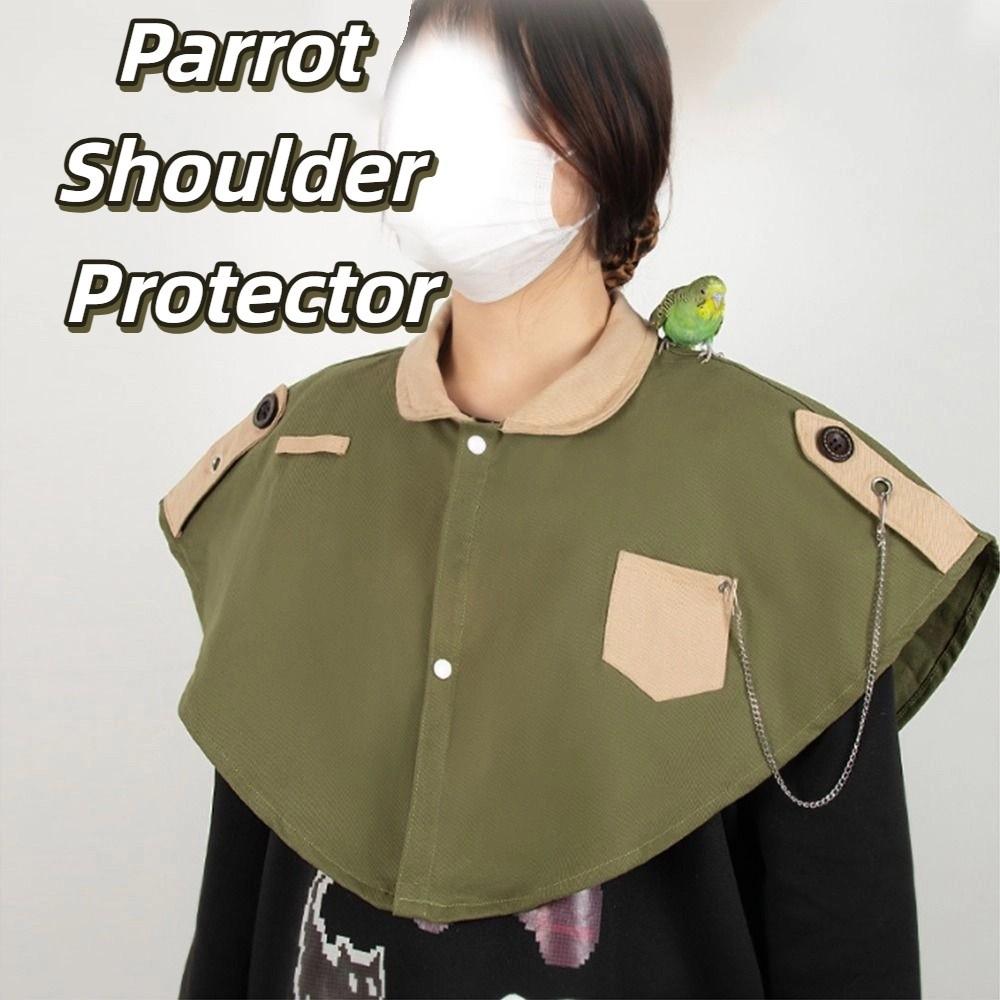 Thickened Parrot Pad Shawl Creative Parrot Shoulder Protector Bird Diaper Shawl  Pet Training