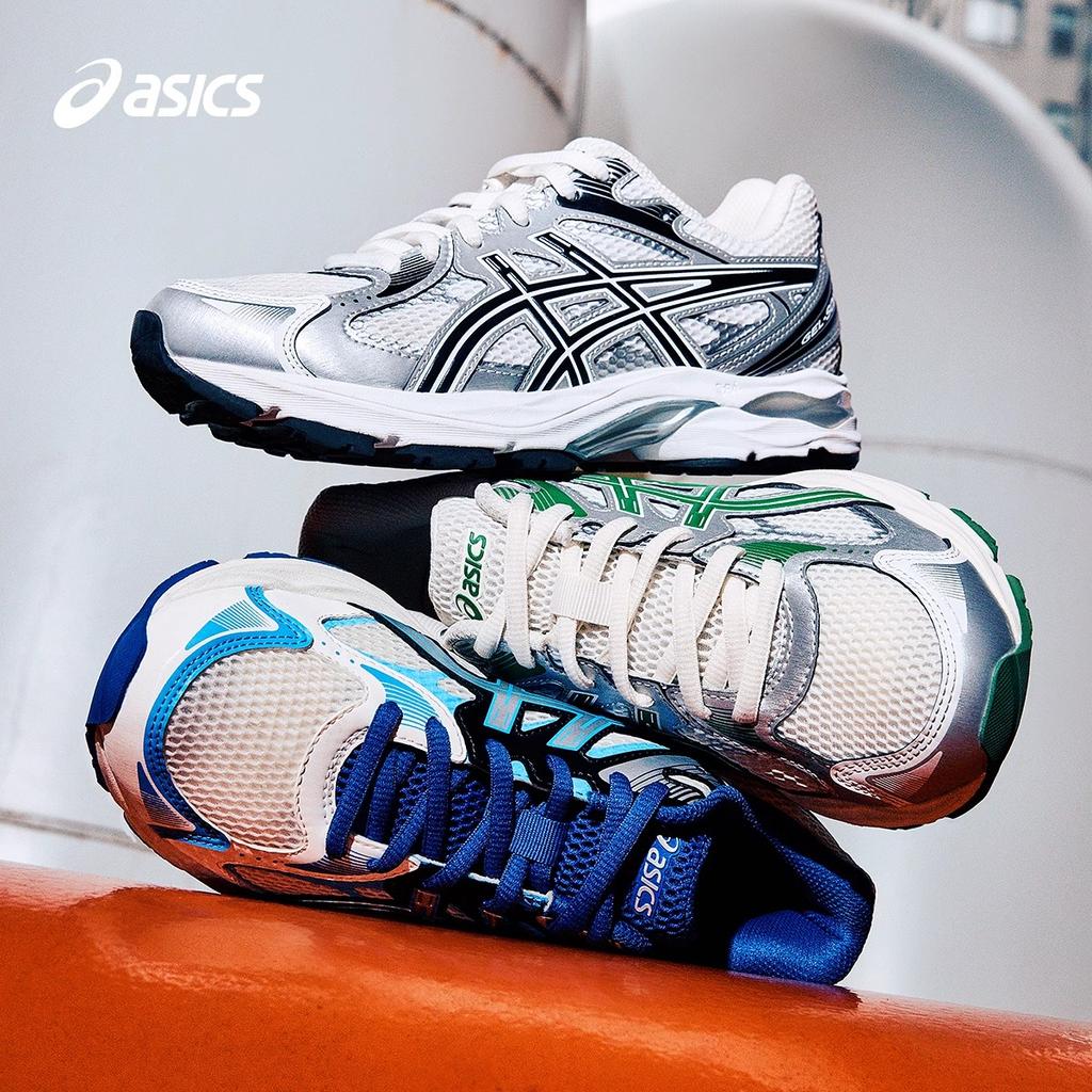 Asics Gel-Sonic Gs Дышащие Легкие Кроссовки для Бега Детские Кроссовки Белый Синий 1014A385-102