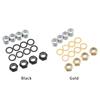 Kit Accessories Spacers Axle Nuts Skateboard Longboard Parts Skateboard Truck Hardware Speed Rings