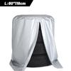 82 X 120cm Car Tire Cover 4 Wheels Spare Tire Covers Silver Tyre For Winter Summer Polyester Tires Protector Storag Bags For SUV