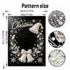 Christmas Pearl Painting Kit Handmade DIY Christmas Bell Snowflake Wreath Home Decoration Painting