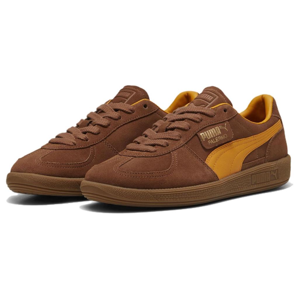 Puma Palermo Brown Mushroom Ginger Tea Unisex Sneakers 396463-03