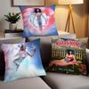 American Singer K-Katy P-Perry Pillow Case Office Cushions Suitable For Sofa Car Bedroom Decorative Cushion Cover