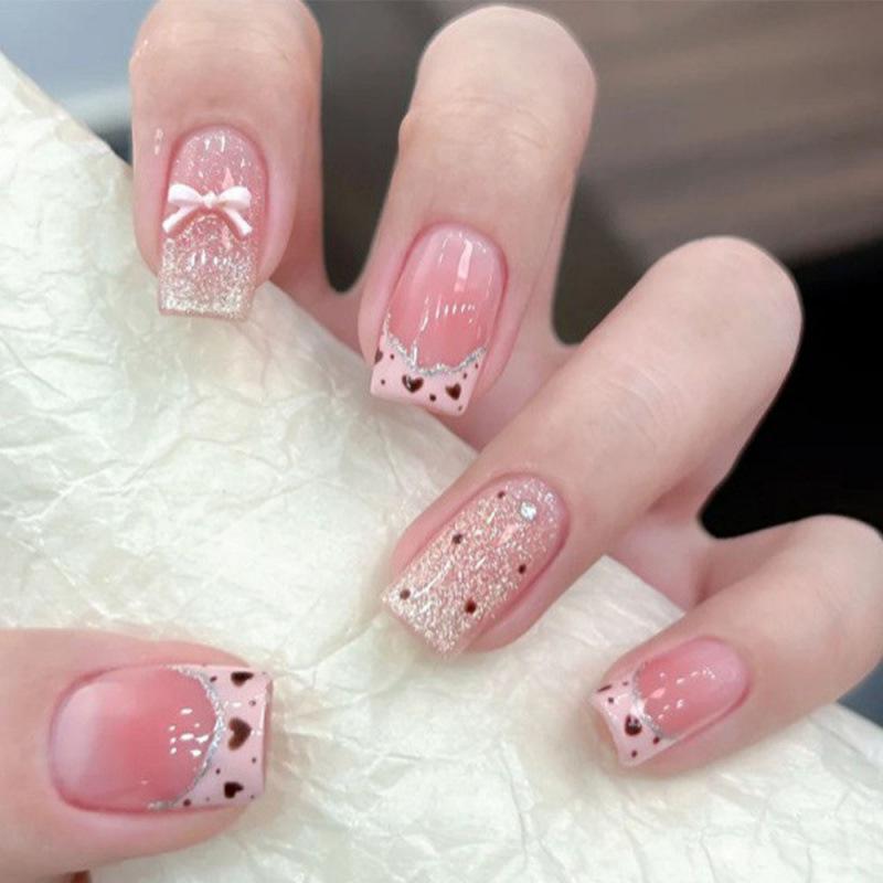 Temperament Cat-eye Wearable Manicure Nails, High-end Handmade Wearable Nails, Manicure Patches, Fake Nail Patches
