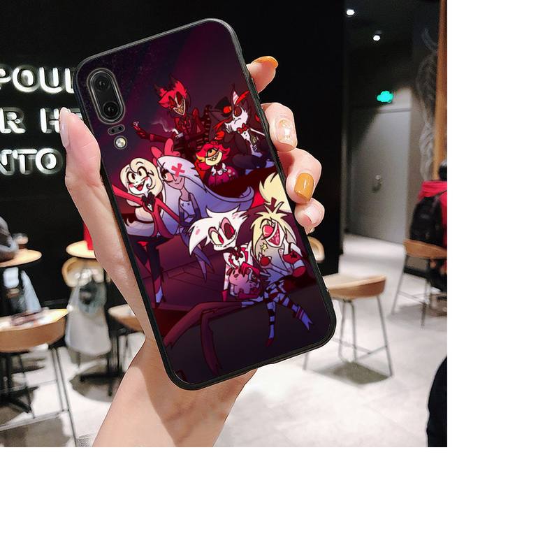 Чехол для телефона Hazbin Hotels Alastor для Huawei P30 plus P8 lite P9 lite, чехол для Psmart P20 pro P10 lite