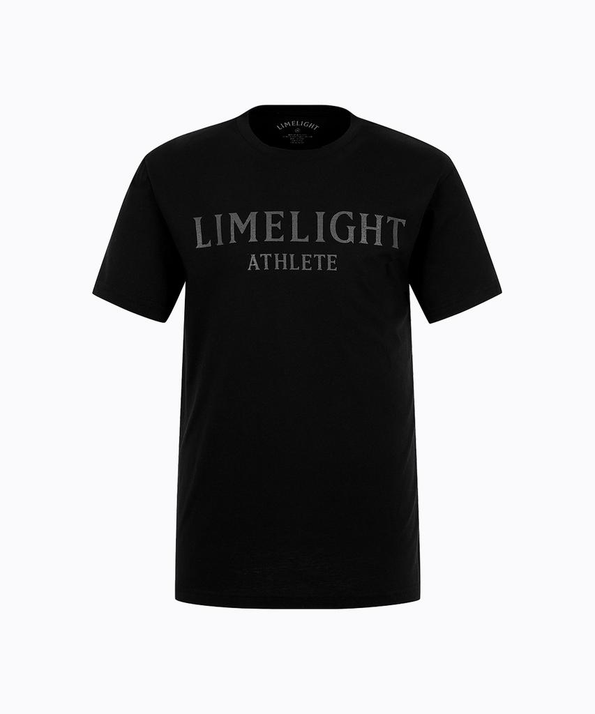 Футболка для спортсмена LIMELIGHT APPAREL (Черный / Серый)