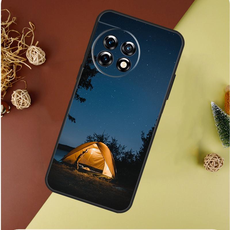 Кемпинг Природа Горы Для OnePlus Nord 4 CE 3 2 Lite N20 N30 9 10 Pro 8T 9RT 10T 10R 13R 12R 11 12 13 Чехол для телефона