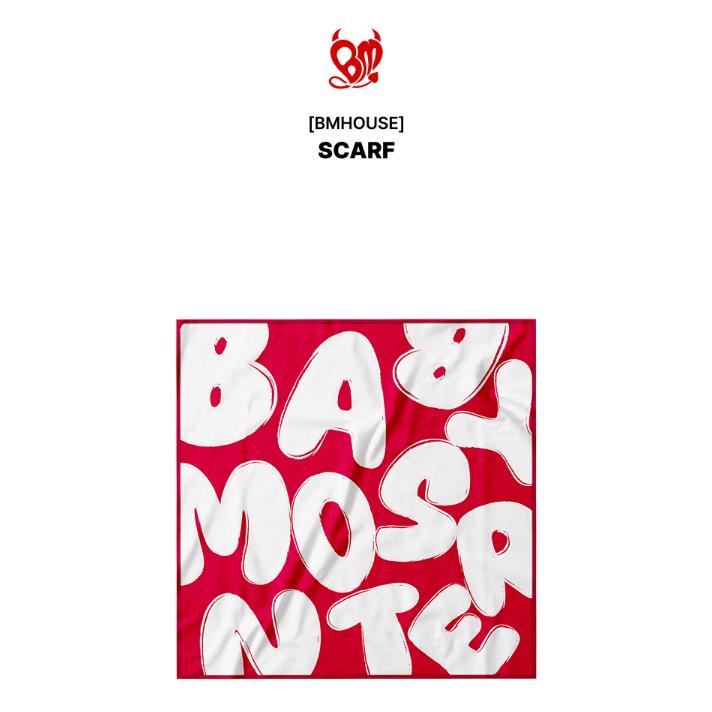 Предзаказ шарфа BABYMONSTER BAEMON House