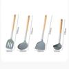 Silicone Spatula & Spoon Kitchen Utensil Set - Non-stick Cooking Tools