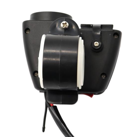 Мотоцикл с цифровым дисплеем и двойным USB-зарядным устройством, вольтметром, термометром для сотового телефона