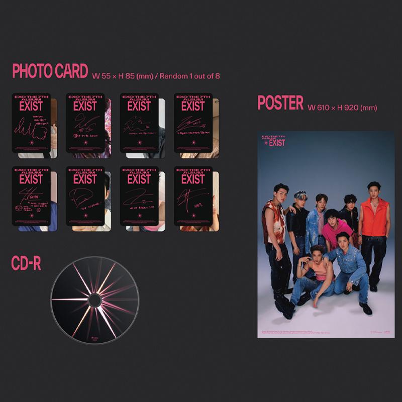 EXO 7-й альбом - [СУЩЕСТВУЕТ] (Фотокнига Вер.)