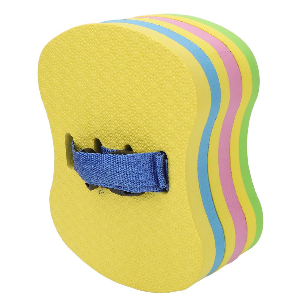 Back Float Swim Trainer EVA Swim Waist Back Float Trainer Adjustable 3 Layer for Kids Children