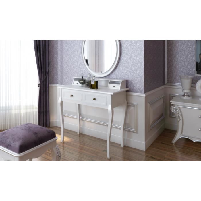 VidaXL Table de maquillage Luxueux Moderne